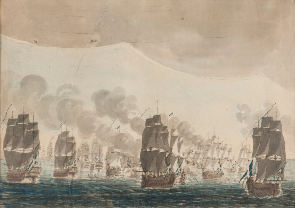La bataille navale d