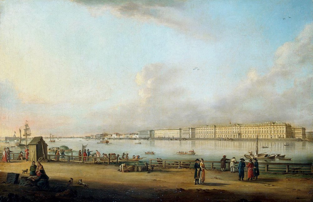 Vue du Palais d
