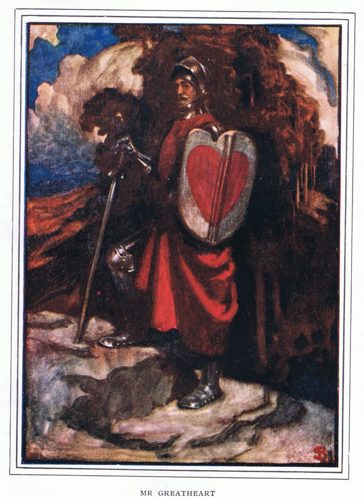 M. Grand-Cœur - John Byam Liston Shaw