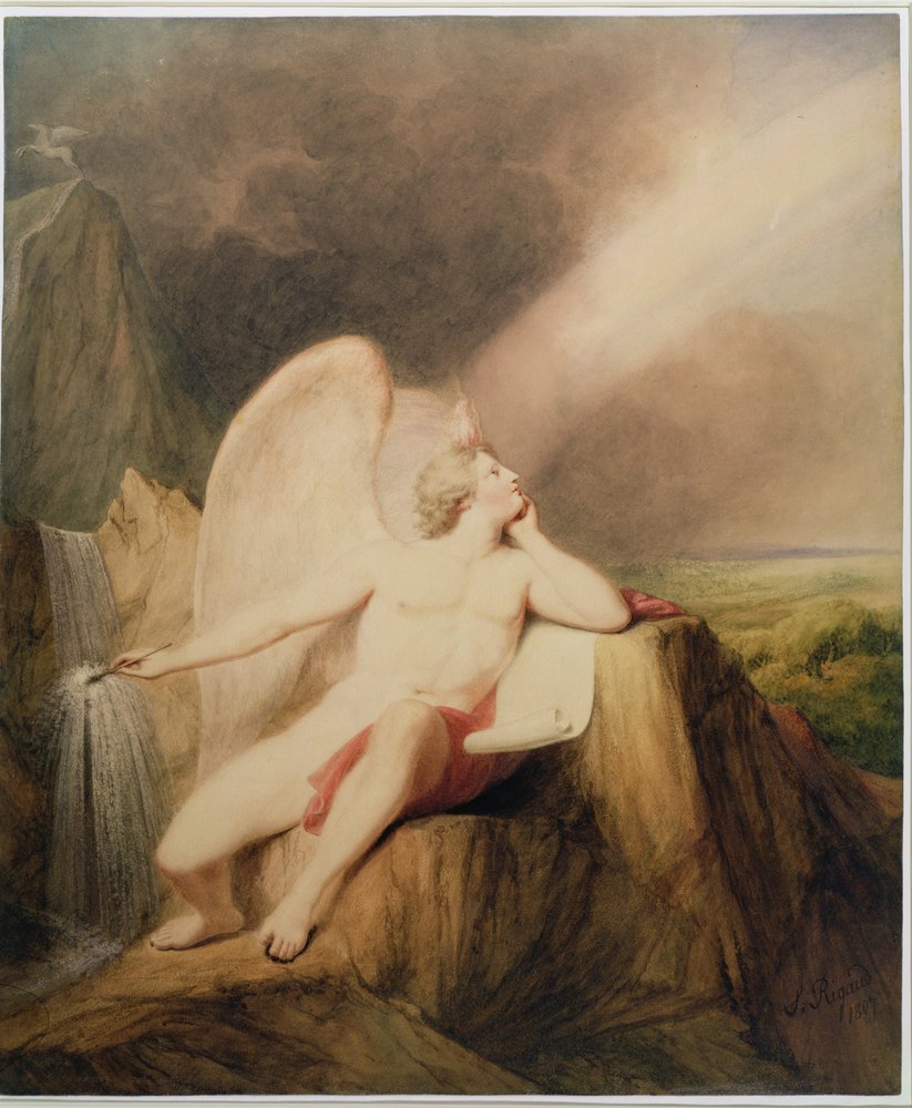 L'art de la peinture, 1807 | John Francis Rigaud
