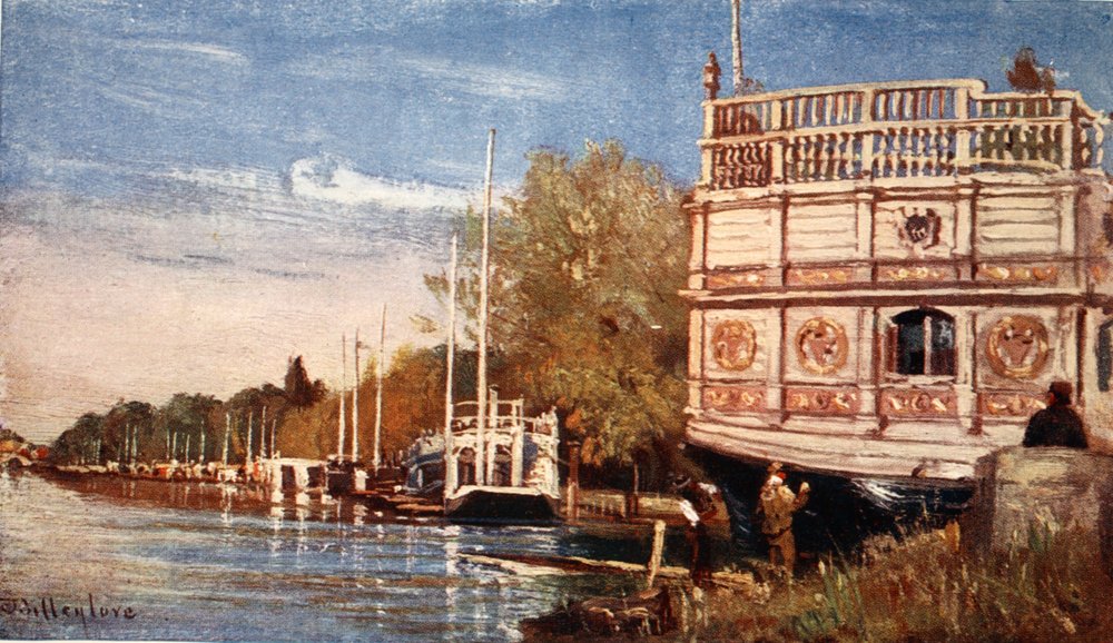 La rivière Isis, 1903 - John Fulleylove