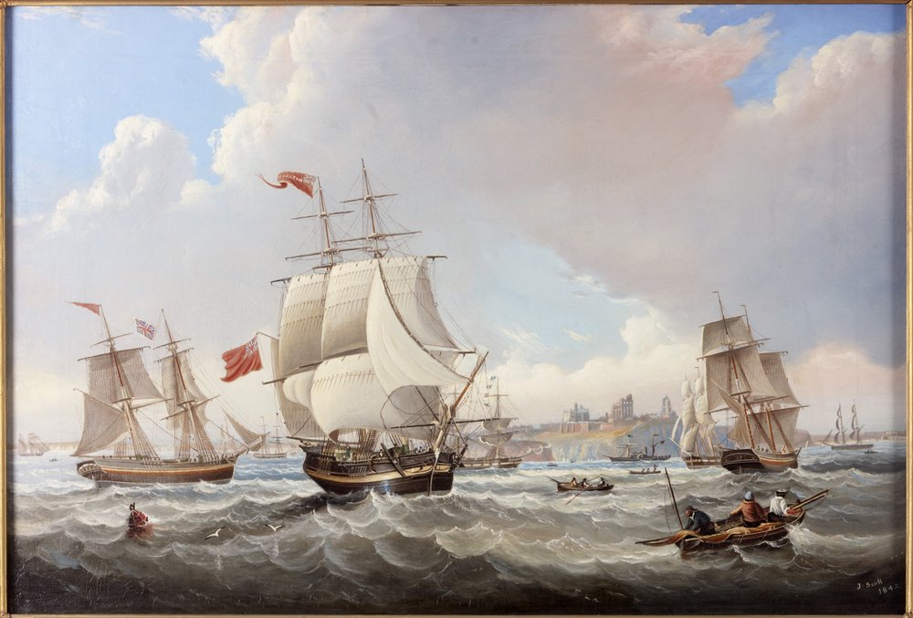 La goélette 