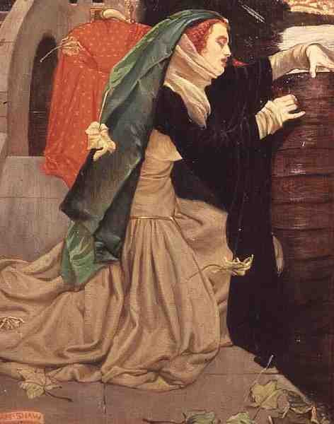 La Dame de Shalott - John Byam Liston Shaw