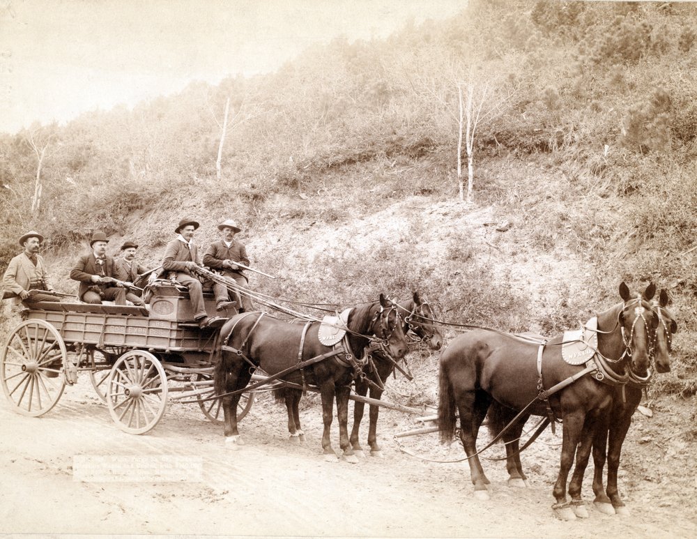 Wells Fargo Express, 1890 | John C. H. Grabill