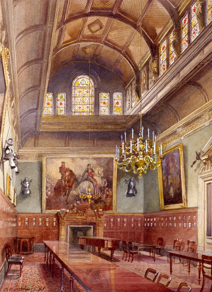 Hall des Armuriers et des Brasiers, Londres - John Crowther
