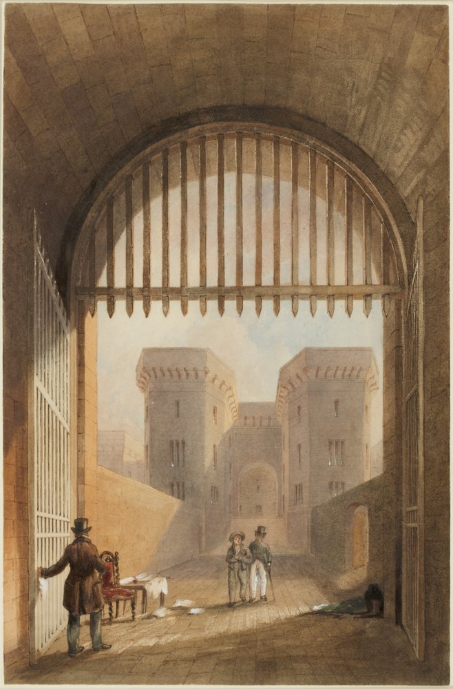 Porte de la prison, Newcastle upon Tyne | John Dobson