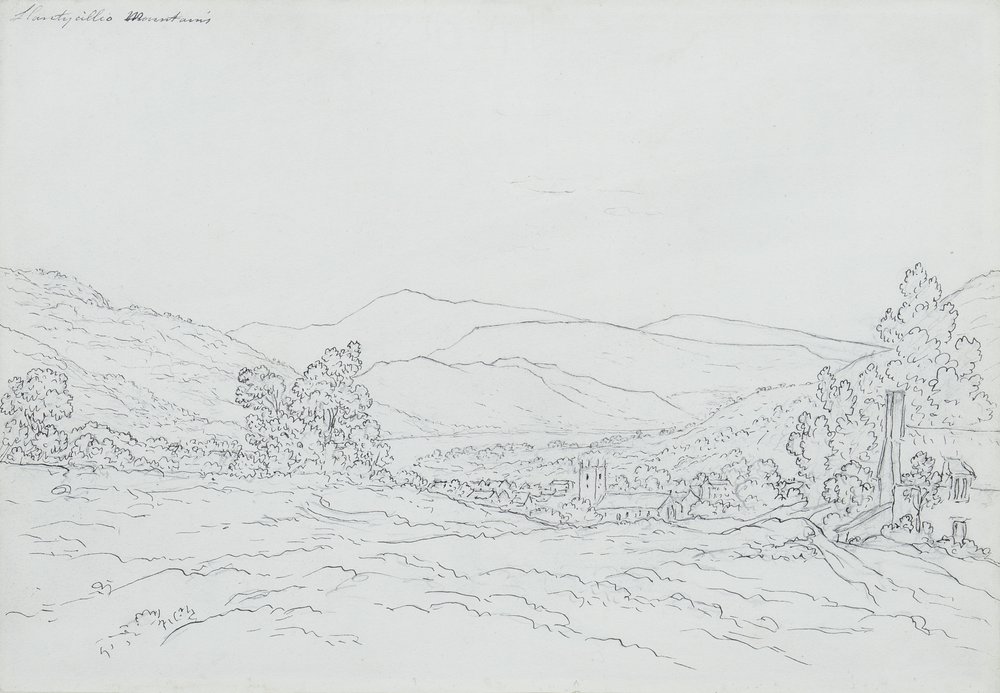 Montagne de Llantysilio, Pays de Galles | John Glover