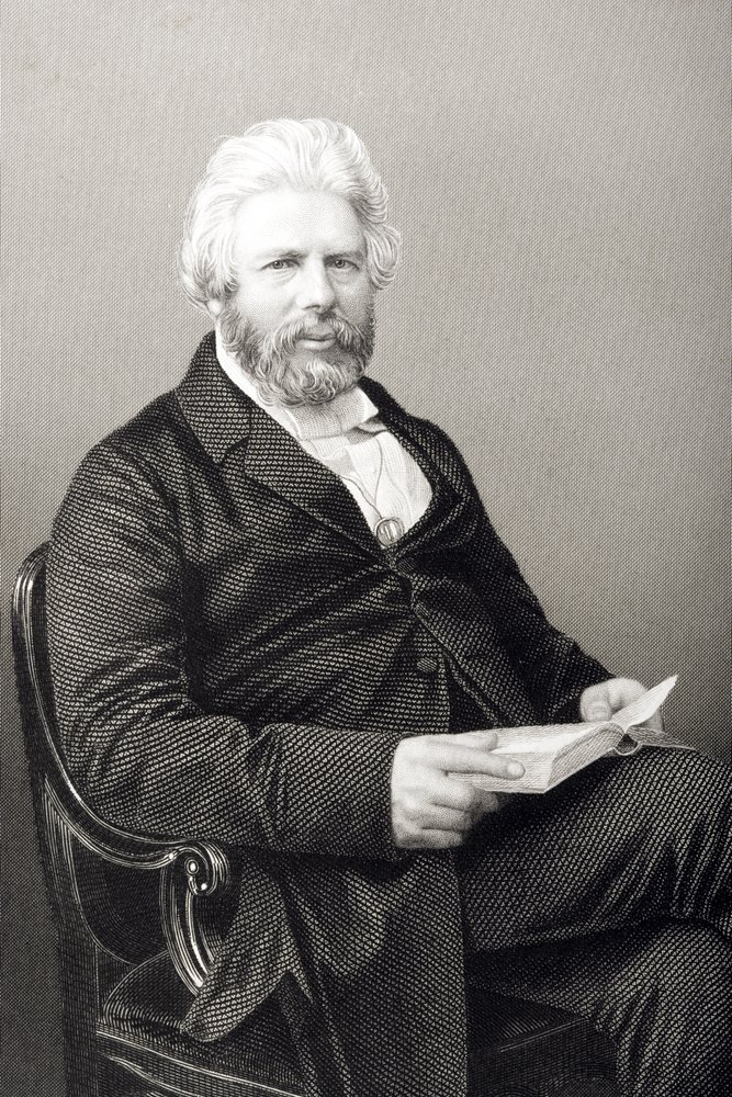 Robert Chambers (1802-71) gravé par D.J. Pound d