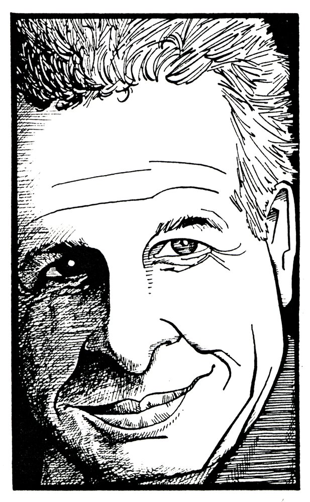 Alexander Goehr - portrait - John Minnion