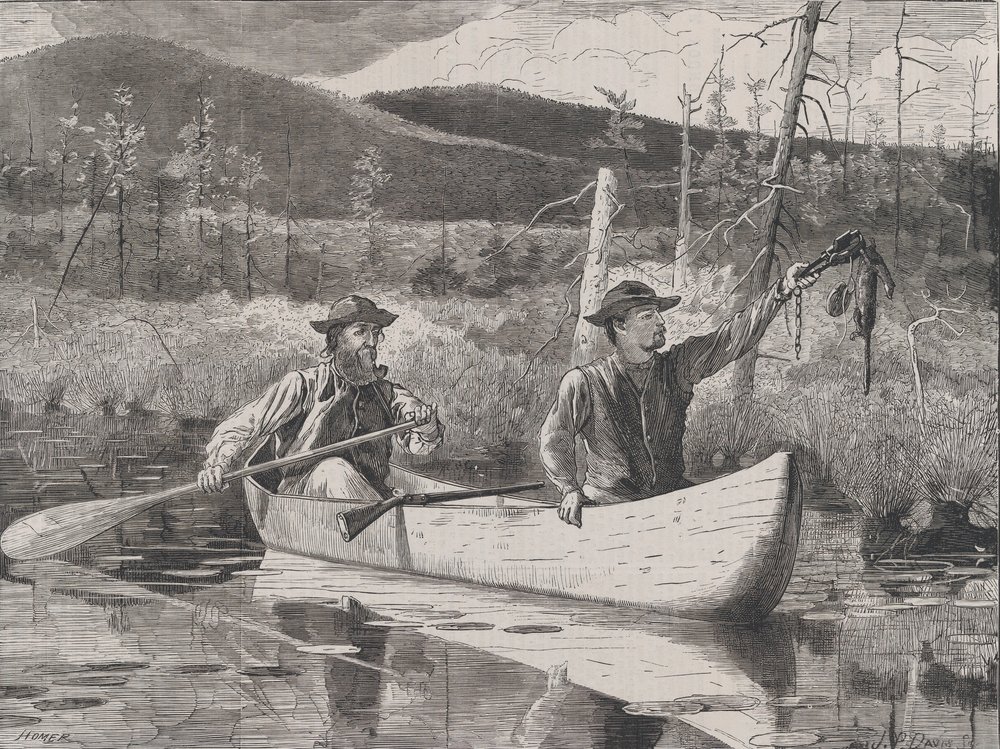 Piégeage dans les Adirondacks Every Saturday, Vol. I, New Series - John Parker Davis