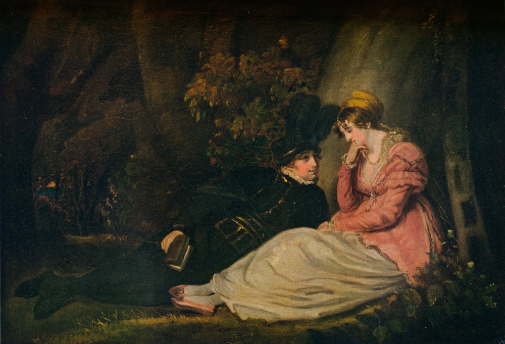 Paolo et Francesca, vers 1779 | John Raphael Smith