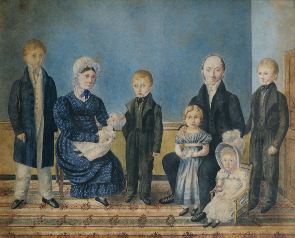 Portrait d'une famille | John Ritto Penniman