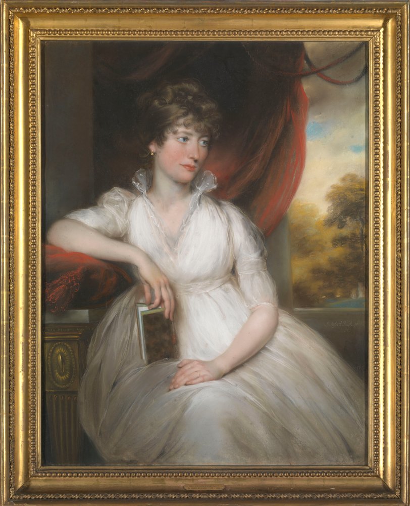 Mme William Pierrepont (née Maria Salter) - John Russell
