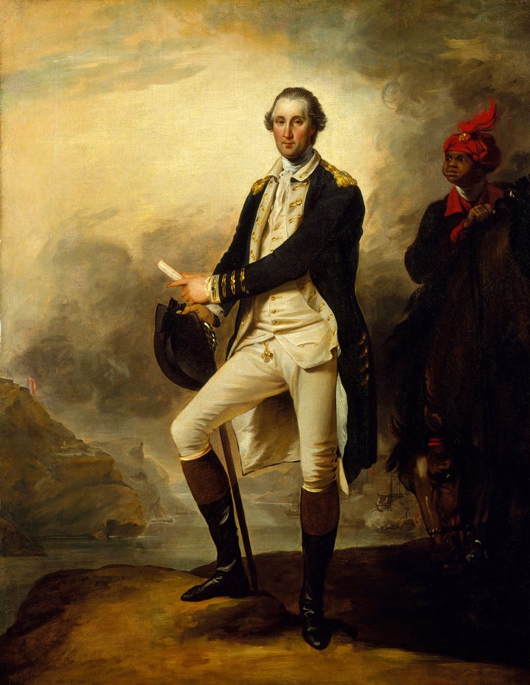 George Washington, 1780 | John Trumbull | Estampe d'art