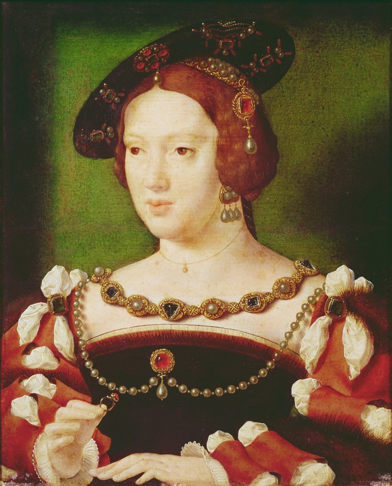 Portrait d'Éléonore de Habsbourg (1498-1558)