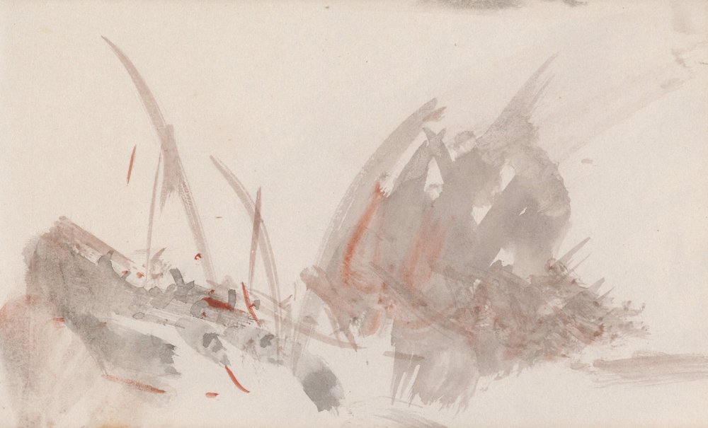 Poster Déco - Le Carnet De Croquis De Mallord William Turner - Toile Murale 60x90 Cm - Impression HD