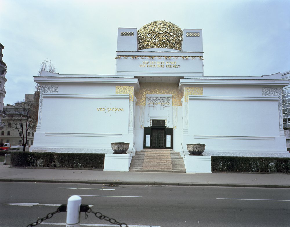 Bâtiment de la Sécession viennoise, 1898 - Joseph Maria Olbrich