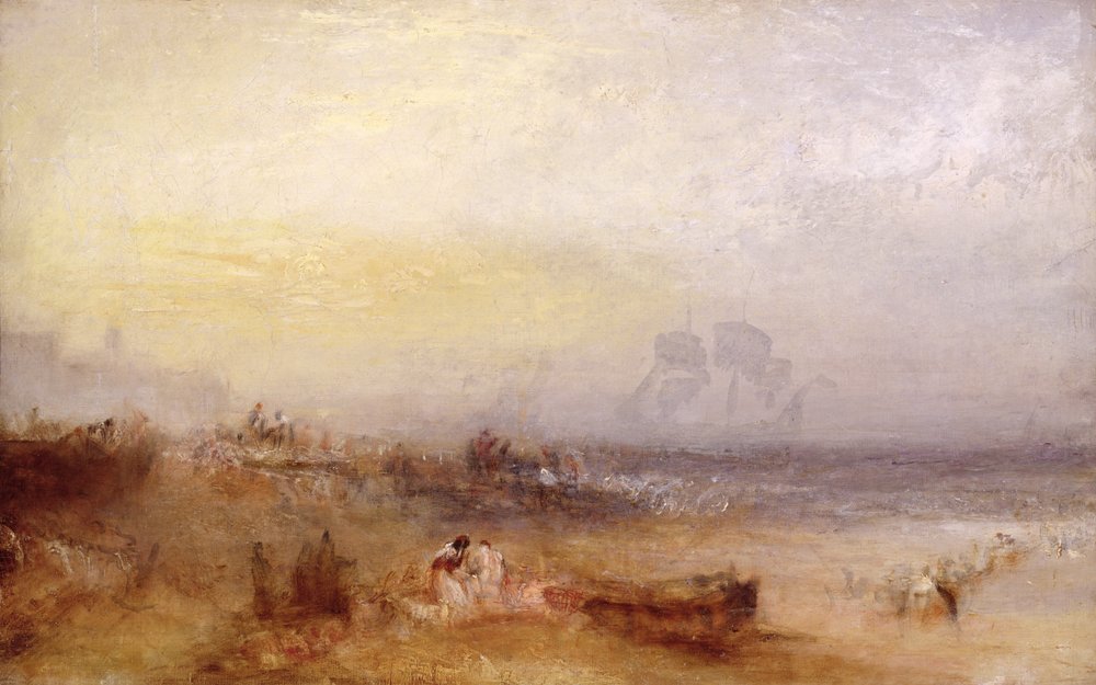 Le matin après la tempête, c.1840-45 - Joseph Mallord William Turner