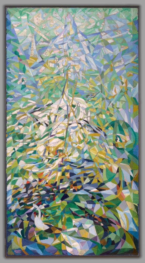 Printemps (La Procession), c.1914-16 | Joseph Stella