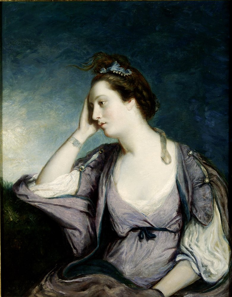 Catherine Maria 'Kitty' Fisher (d.1767) | Joshua Reynolds