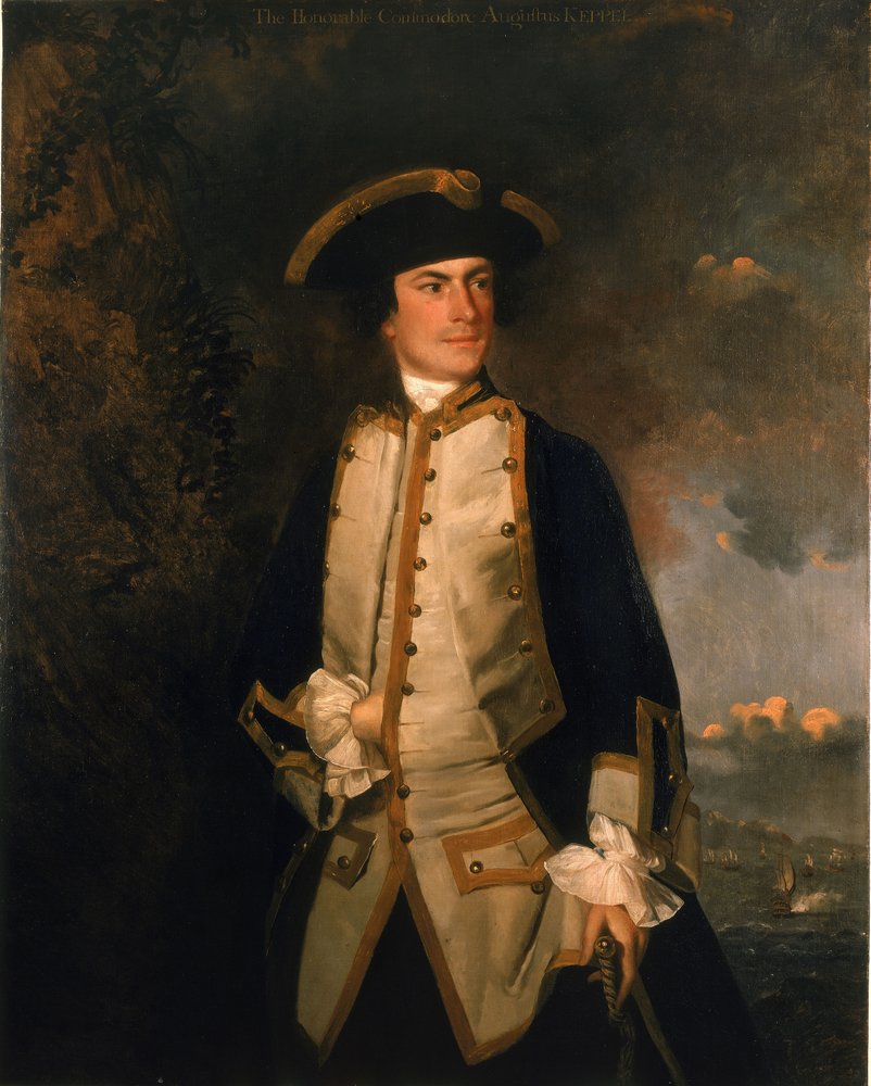 Commodore L'Honorable Augustus Keppel (1725-1786)