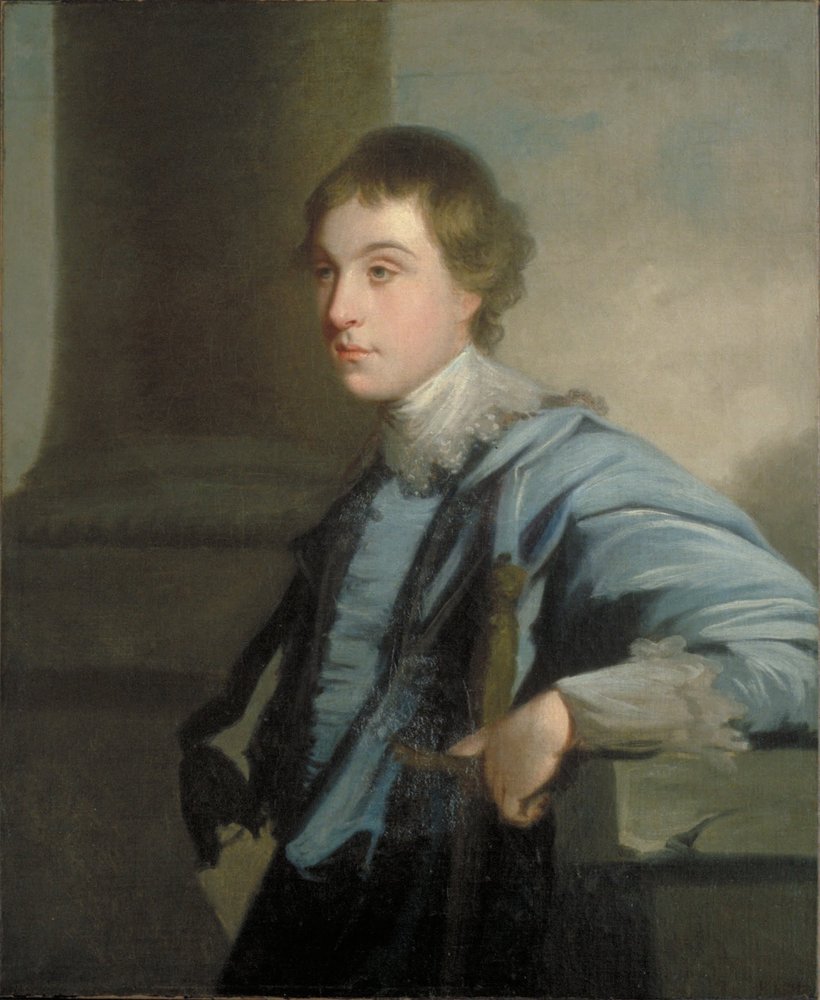 Lord Charles Spencer (1740-1820), second fils du troisième duc de Marlborough - Joshua Reynolds