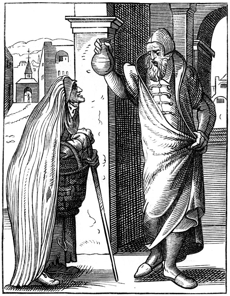 Médecin, XVIe siècle 1849 - Jost Amman