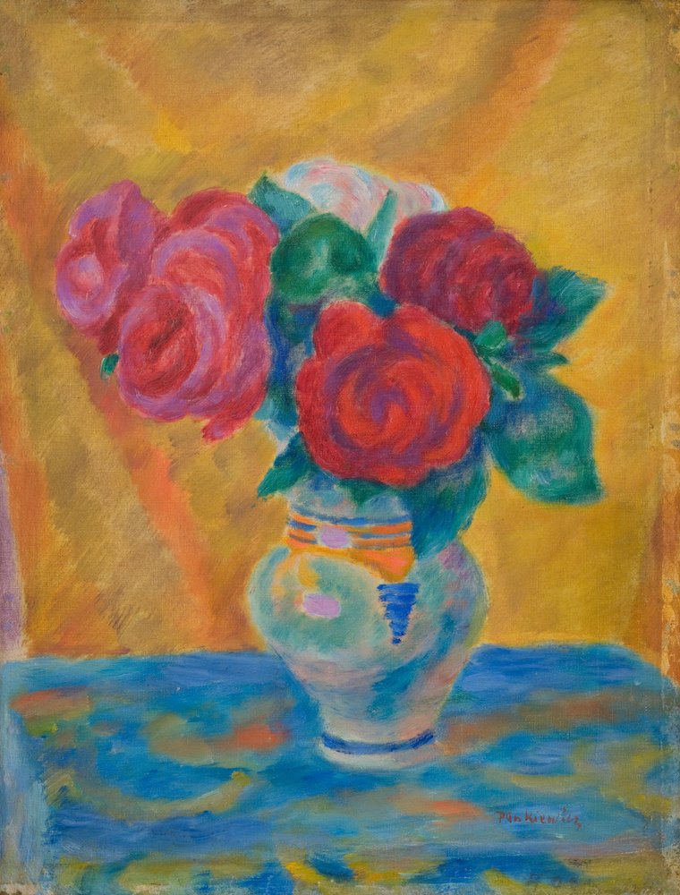 Roses | Jozef Pankiewicz | Estampe d'art
