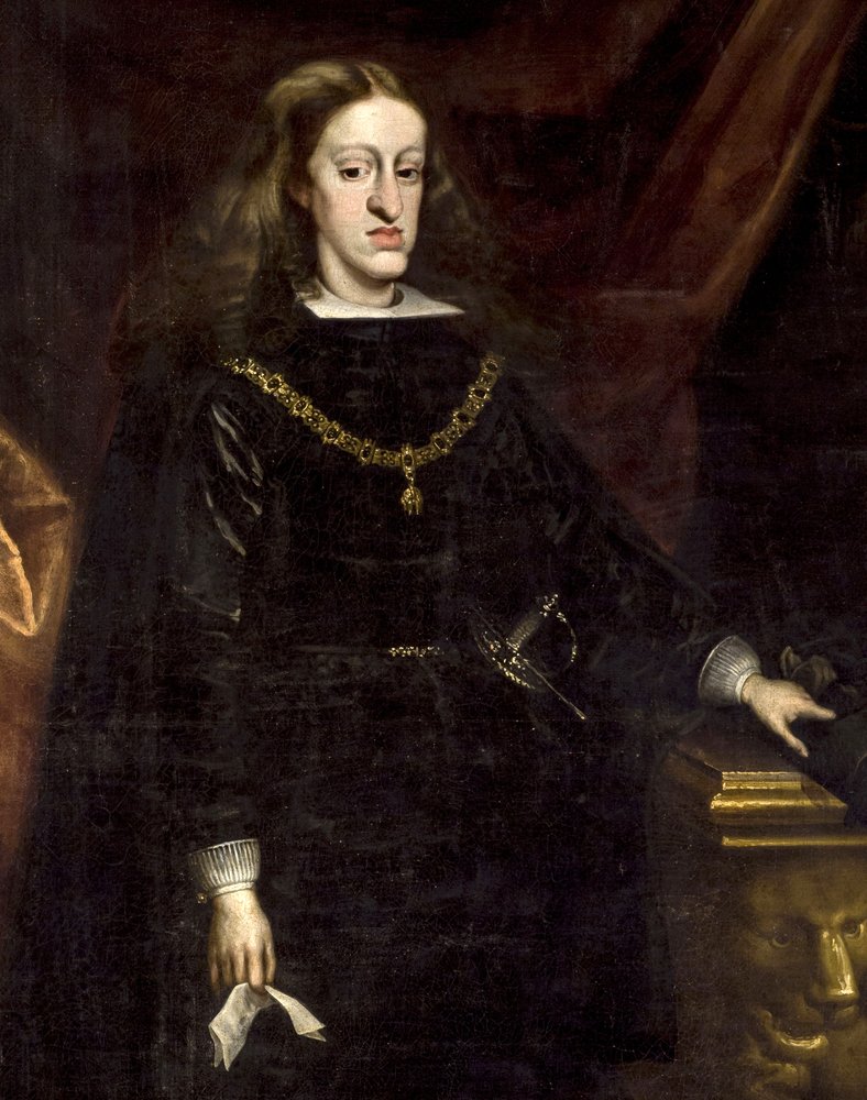 Le roi Charles II d