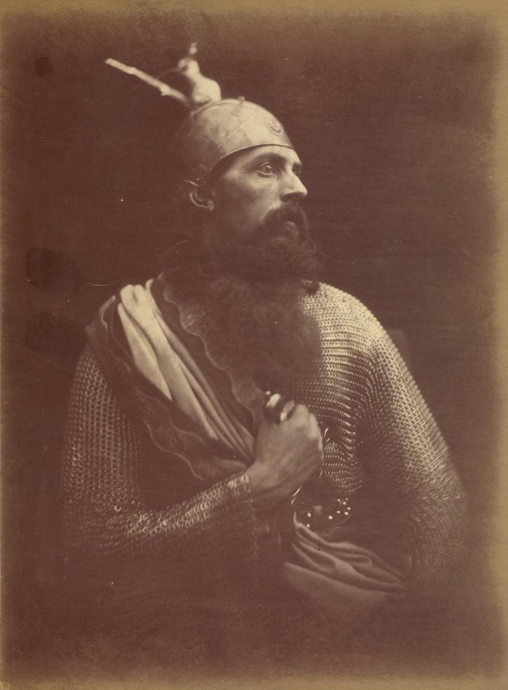 Le passage du roi Arthur - Julia Margaret Cameron