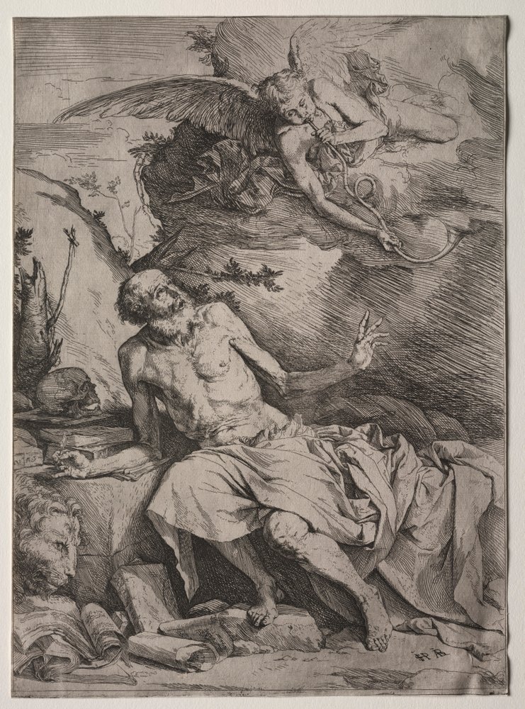 Saint Jérôme - Jusepe de Ribera