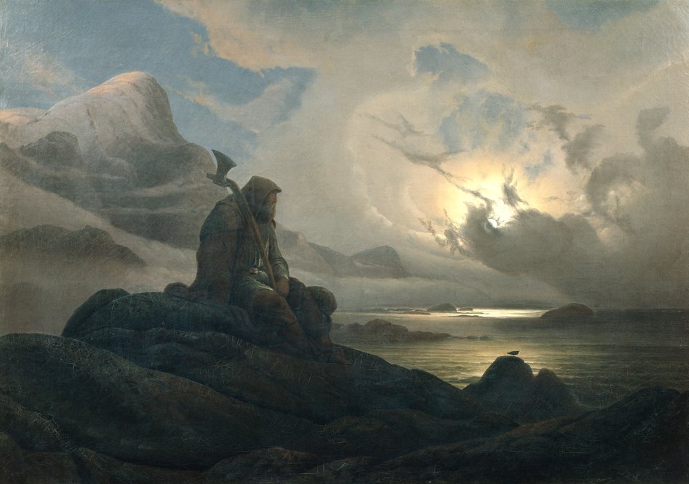 | Knud Andreassen Baade | Estampe d'art
