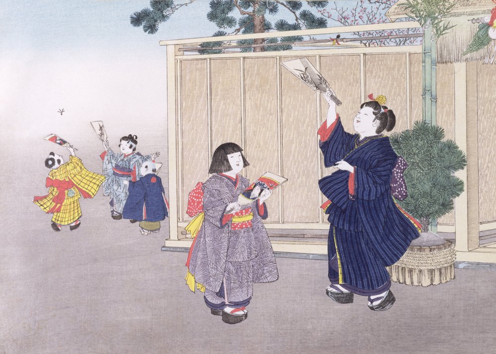 Volant et raquette de la série «Jeux d