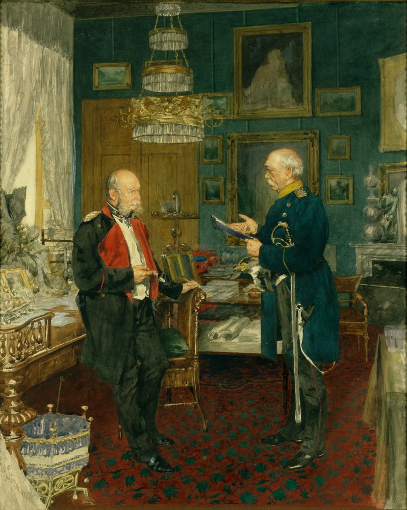 Bismarck avec l