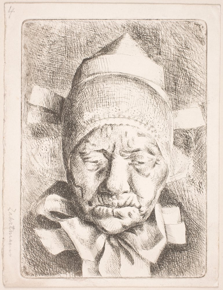 Mère Thule - Kristian Zahrtmann