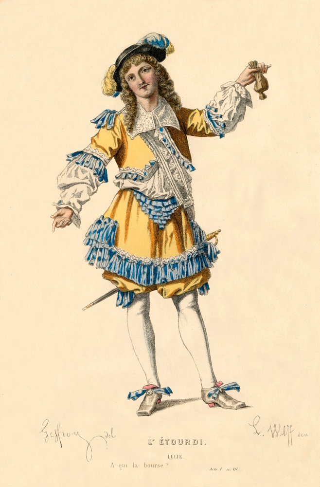Lelio, 1868 | L. Wolff | Estampe d'art