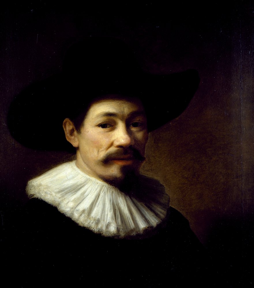 Portrait de Herman Doomer | Lambert Doomer | Estampe d'art