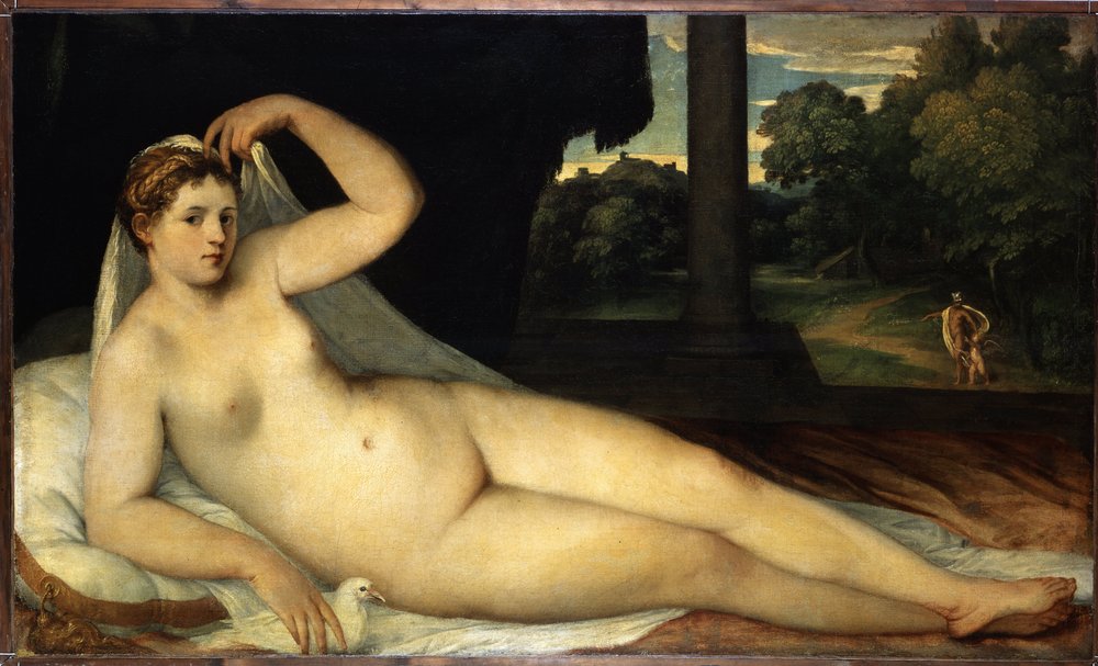 Vénus. Peinture de Lambert Sustris (1515 ou 1520-après 1591) - Lambert Sustris