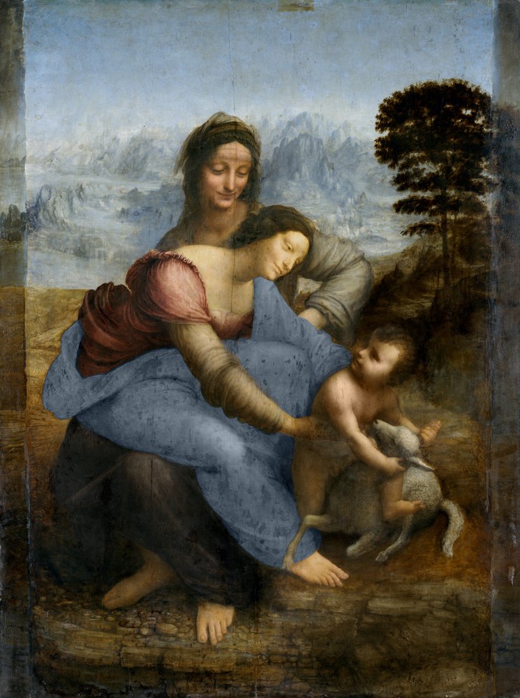 La Vierge à l