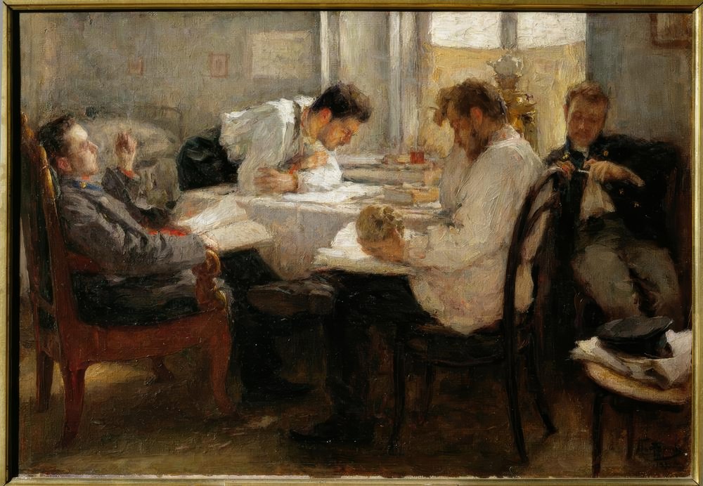 La veille de l