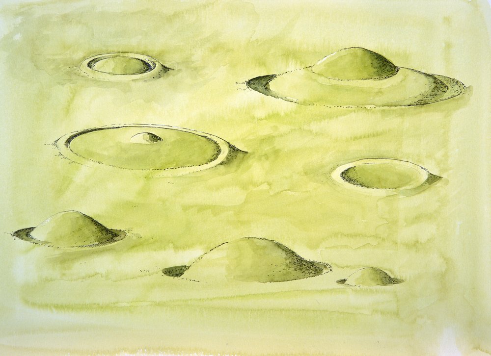 Types de tumulus de l
