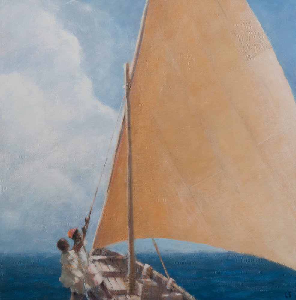 Dhow, Kilifi, 2012 - Lincoln Seligman
