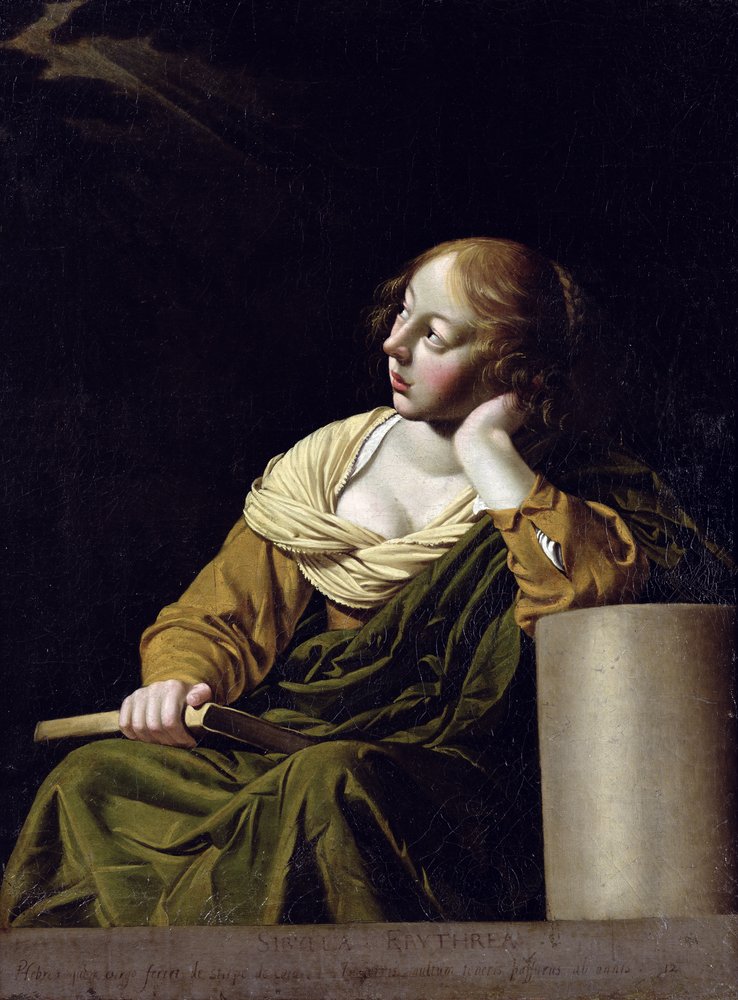 La Sibylle érythréenne - Louis Finsonius or Finson