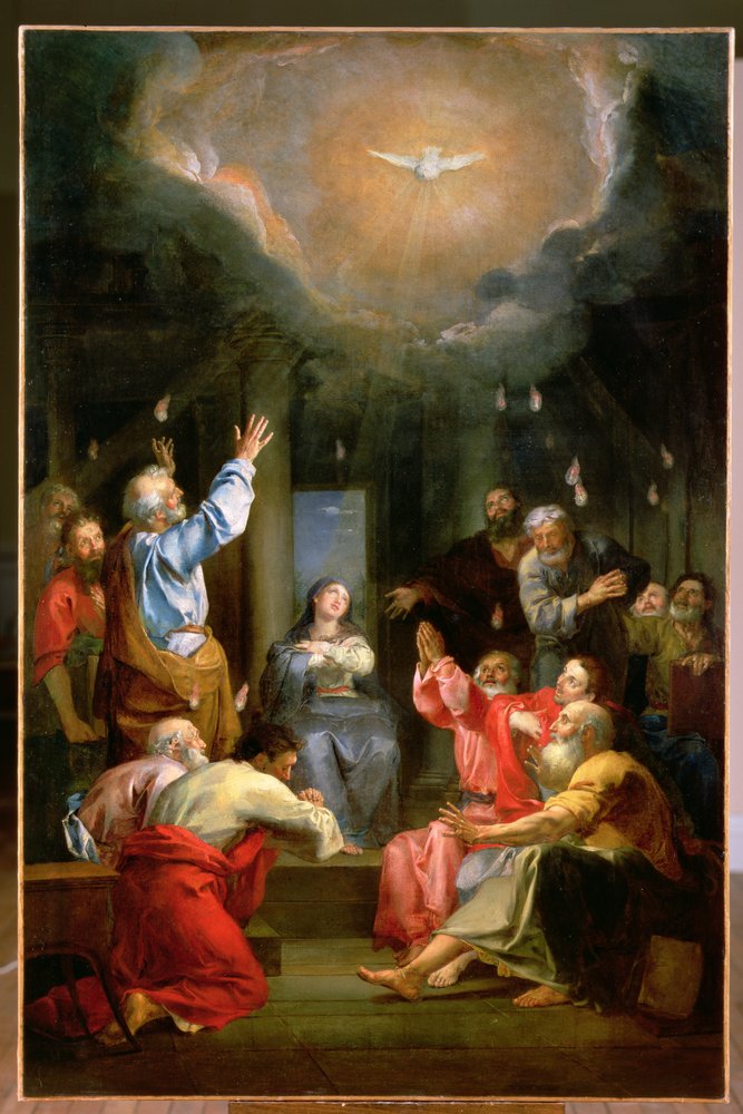 La Pentecôte - Louis Galloche