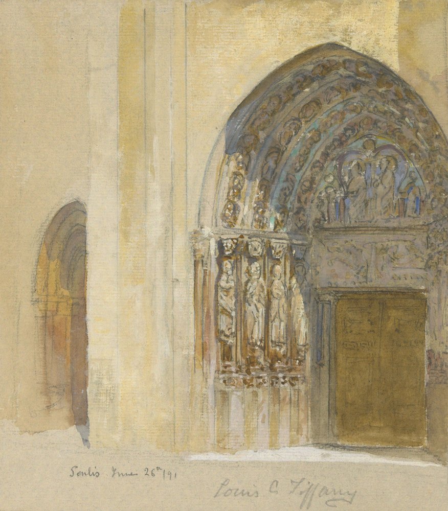 Senlis, 26 juin 91 - Louis Comfort Tiffany