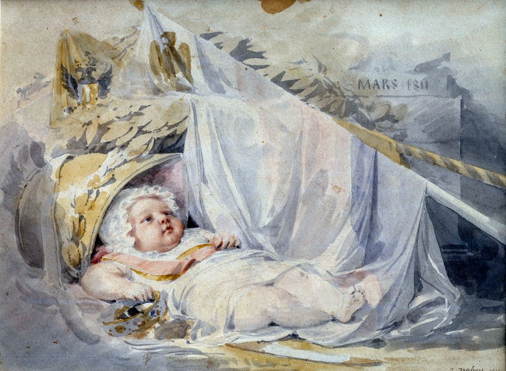 Roi de Rome Napoléon II, duc de Reichstadt, fils de l