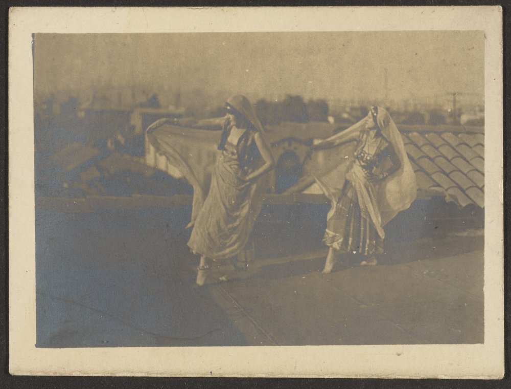 [Danseurs sur le toit] - Louis Fleckenstein