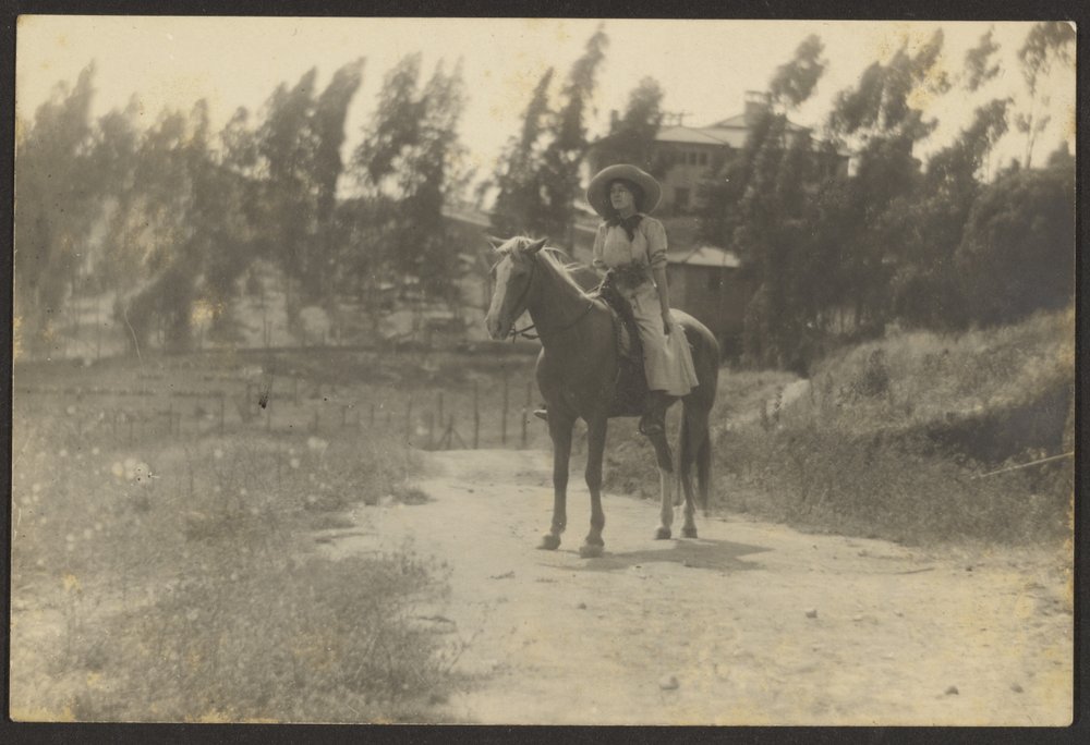 Miss Fleckenstein dans les hautes Sierras - Louis Fleckenstein