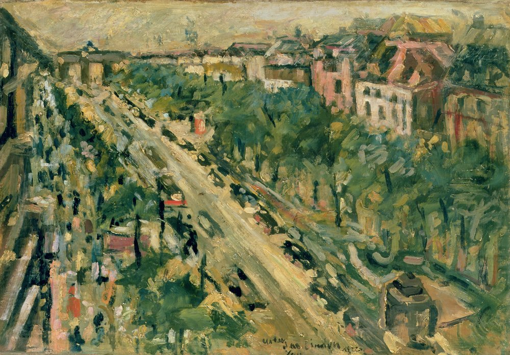 Berlin, Unter den Linden, 1922 - Lovis Corinth