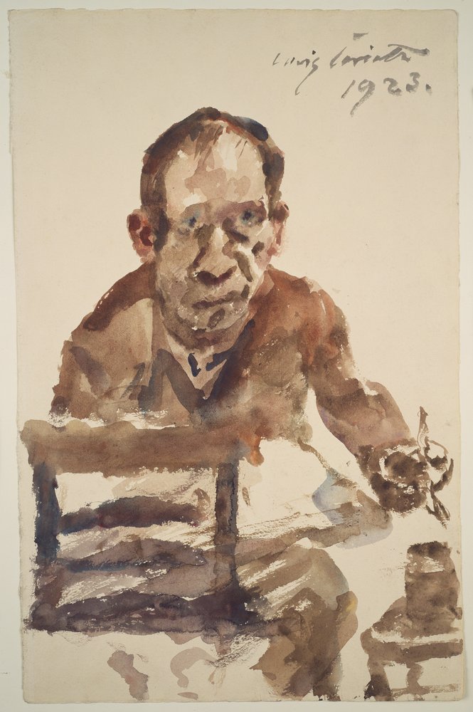 Autoportrait - Lovis Corinth